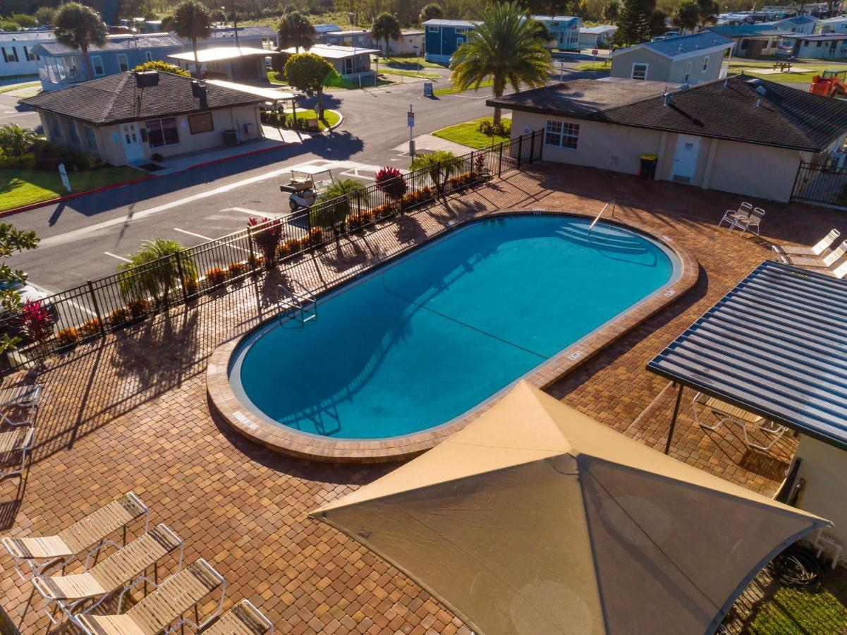 Central Park Rv Resort Haines City Bagian luar foto