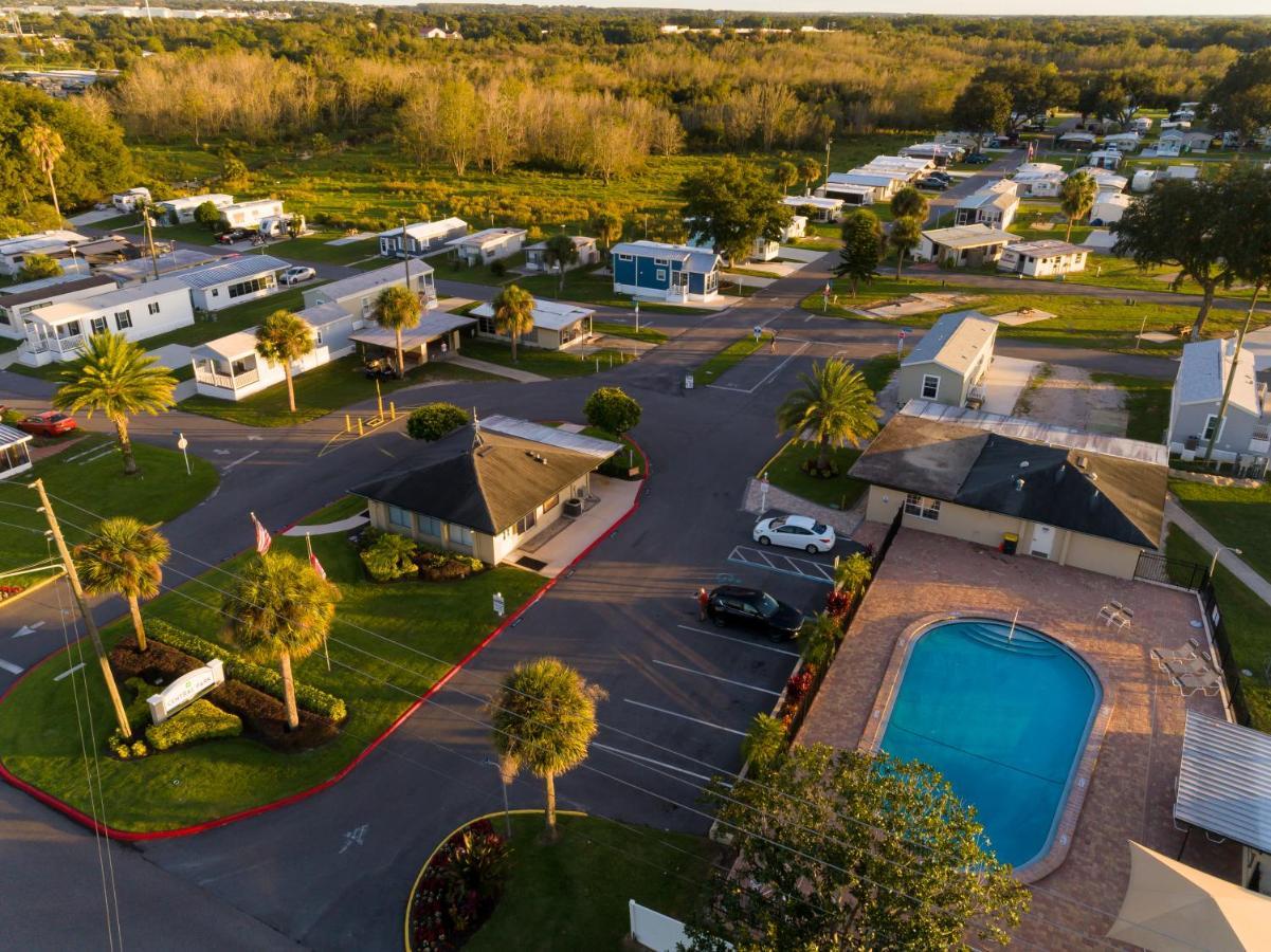 Central Park Rv Resort Haines City Bagian luar foto