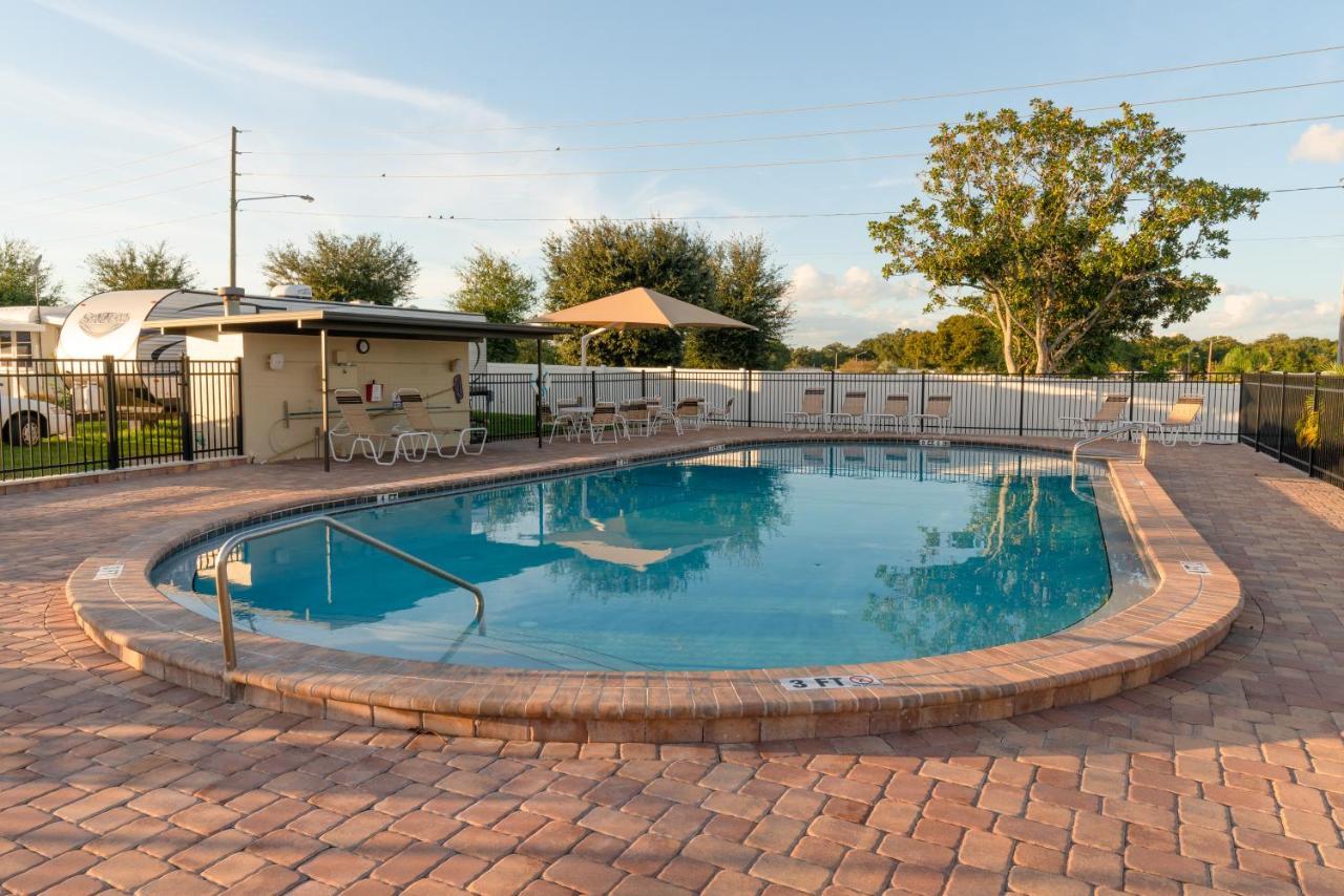 Central Park Rv Resort Haines City Bagian luar foto